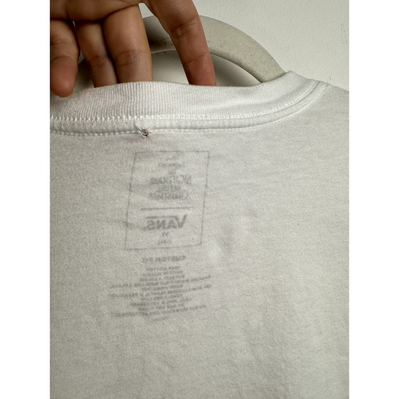 The Nightmare Before Christmas X Vans White Long Sleeve Graphic Print Shirt - Picture 8 of 9